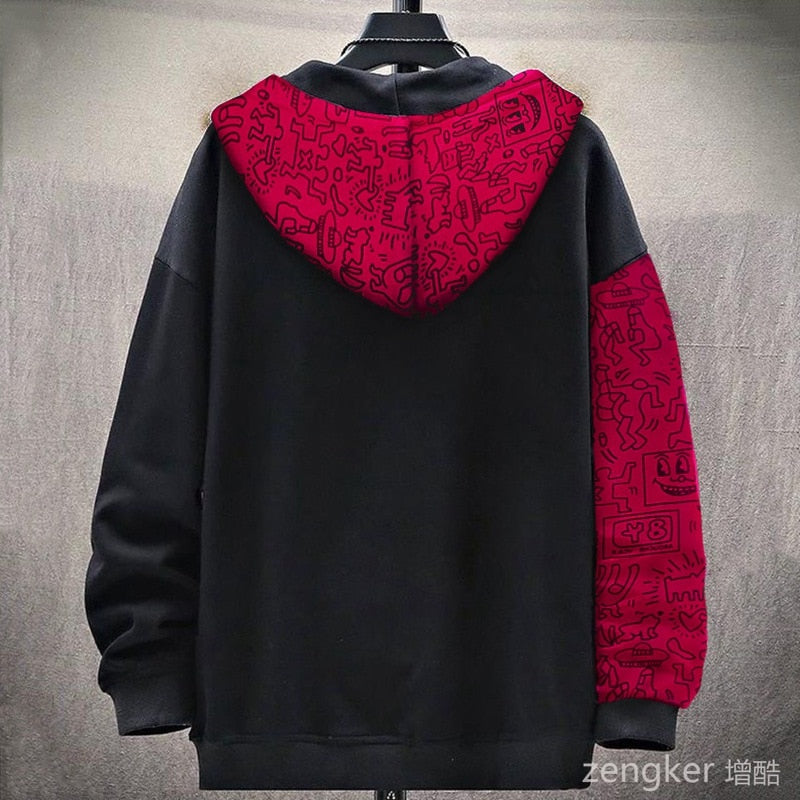 Up to 8XL Warm Loose Cardigan Hooded Sweater