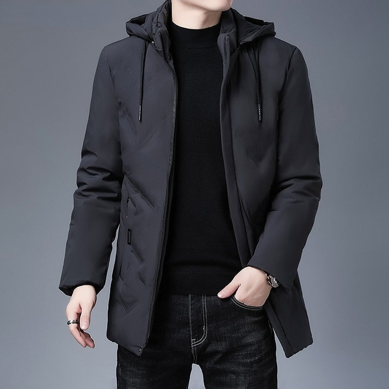 High-quality Hooded Parka/Coat
