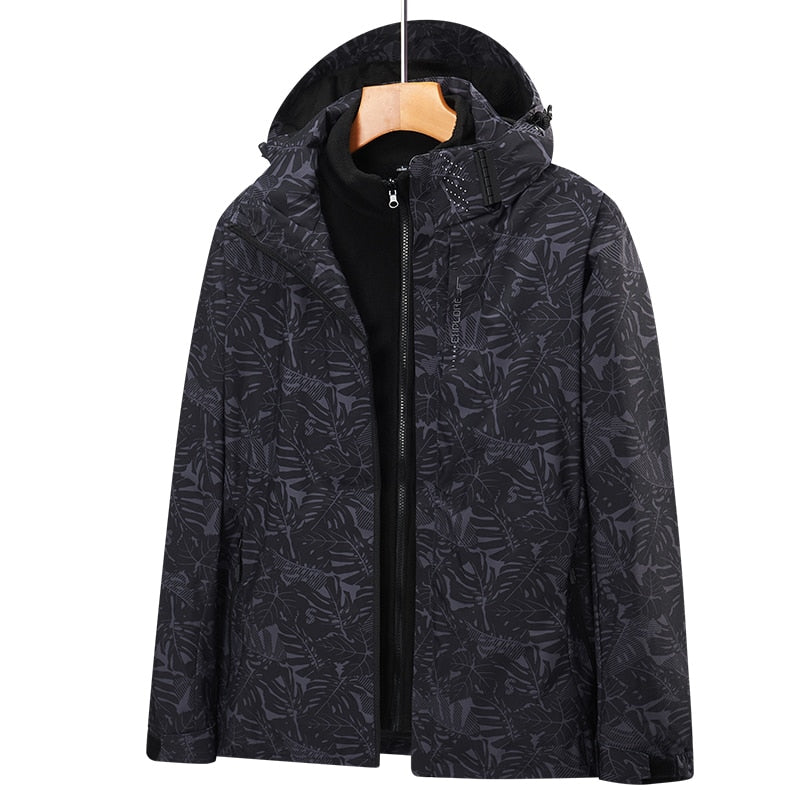 3 In 1 Outdoor Winter Fleece Jacket  for Men and Women
