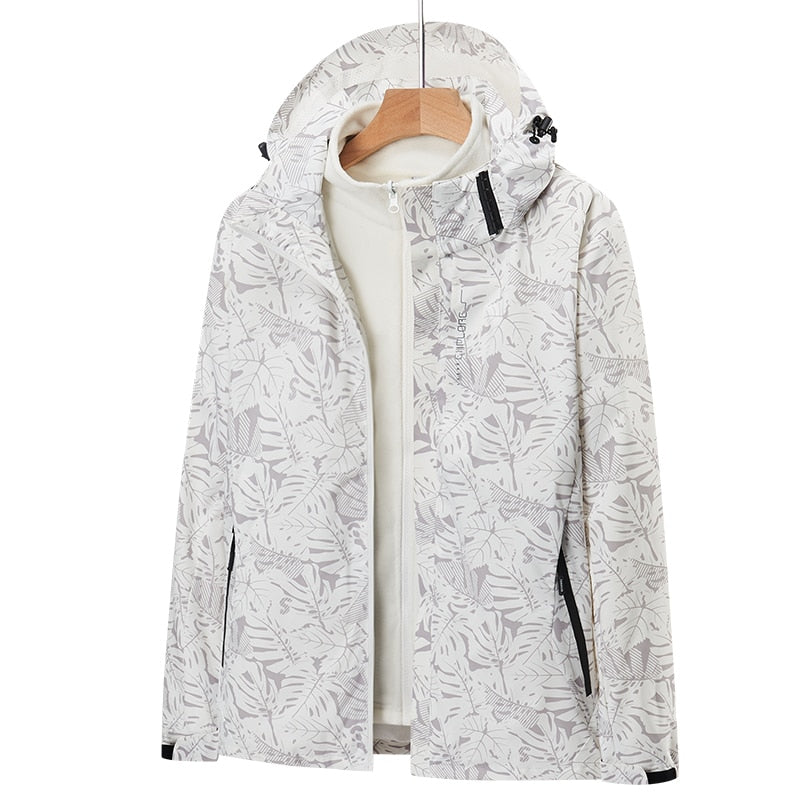 3 In 1 Outdoor Winter Fleece Jacket  for Men and Women