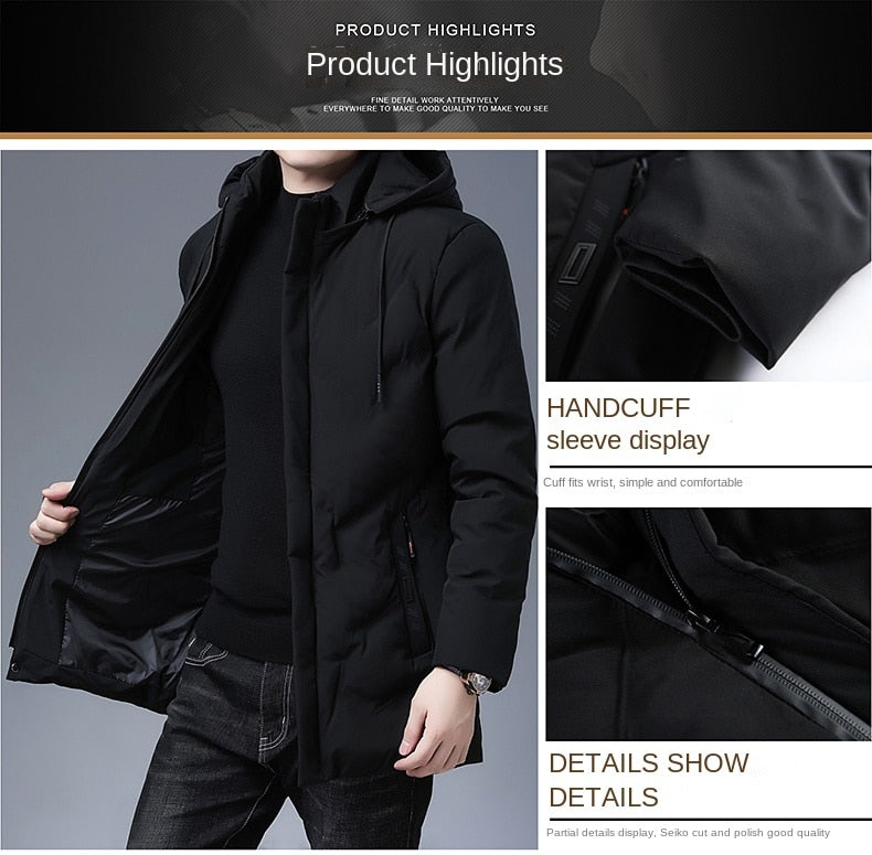 Good quality sale parka coats