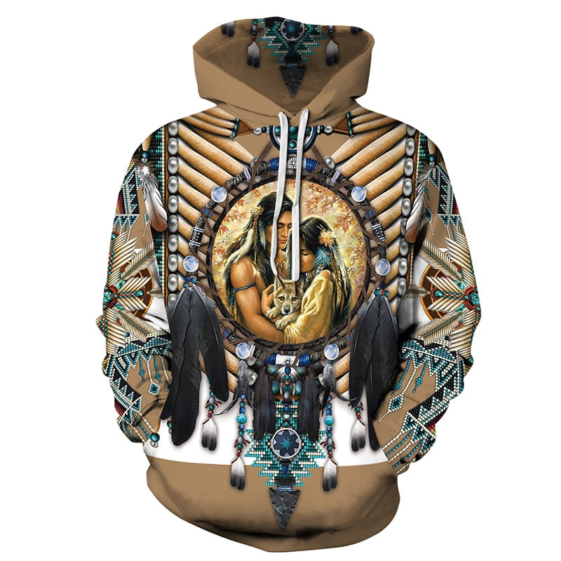 Tribal and Ethnic Inspired Hoodies for Fashion Lovers
