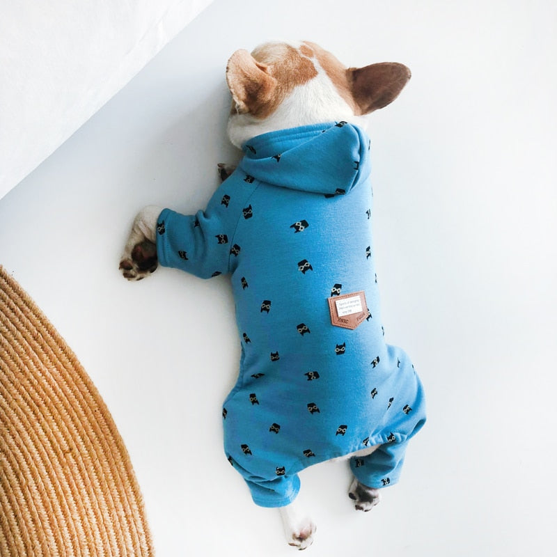 Christmas Jumpsuit For Dogs