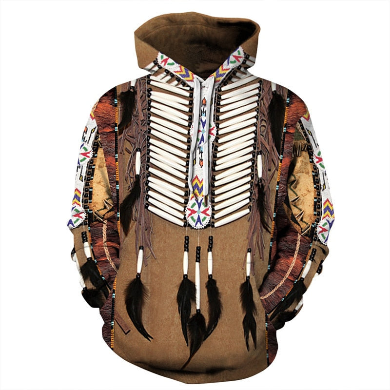 Tribal and Ethnic Inspired Hoodies for Fashion Lovers