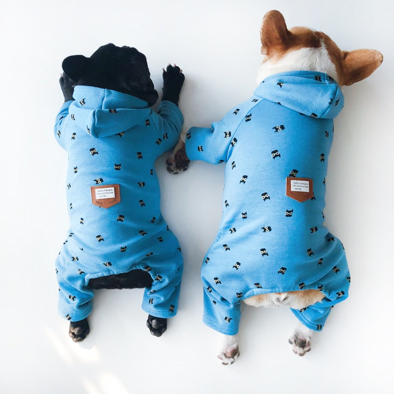 Christmas Jumpsuit For Dogs