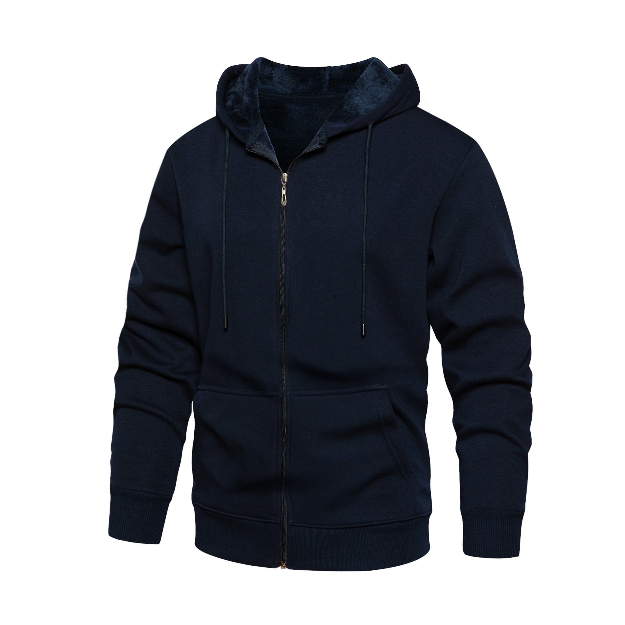 2022 Thick Warm Hooded Coat for Men