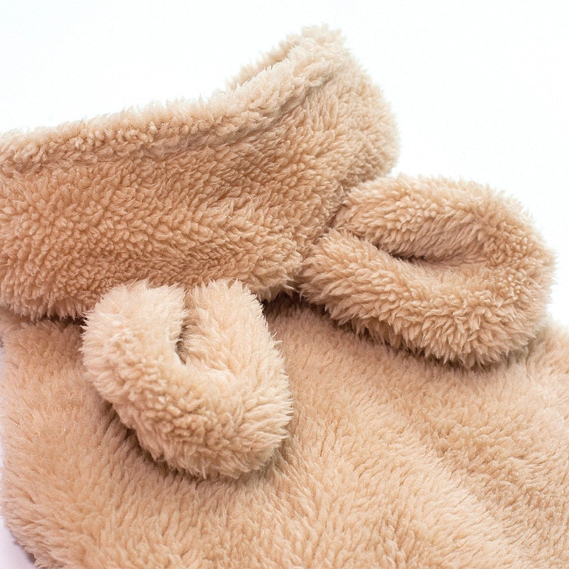 Fleece Winter Dog Clothes