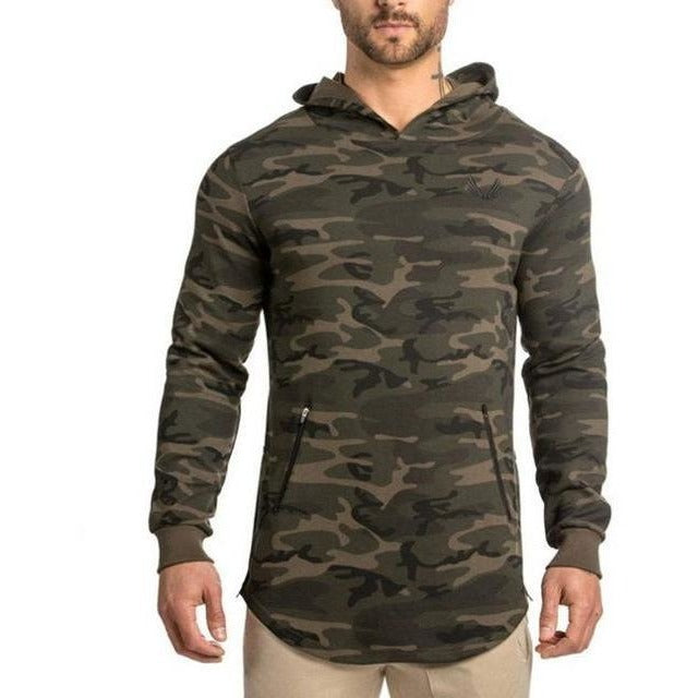 Camouflage Sportswear Pullover Hoodie - The Hoodie Store