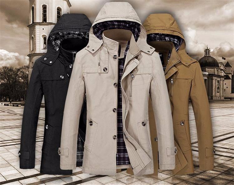 Mens Hipster 'Unisplendor' Cotton Jacket - The Hoodie Store
