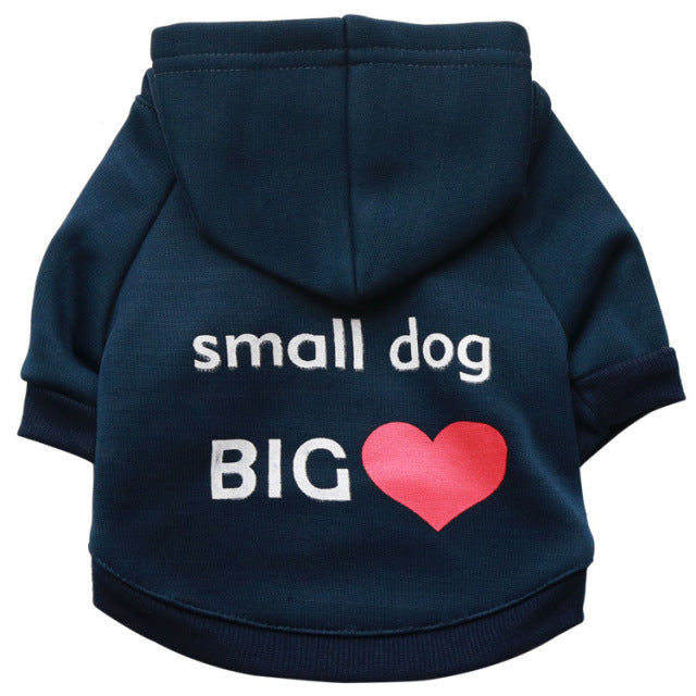 Hooded Security Clothes for Small Dogs