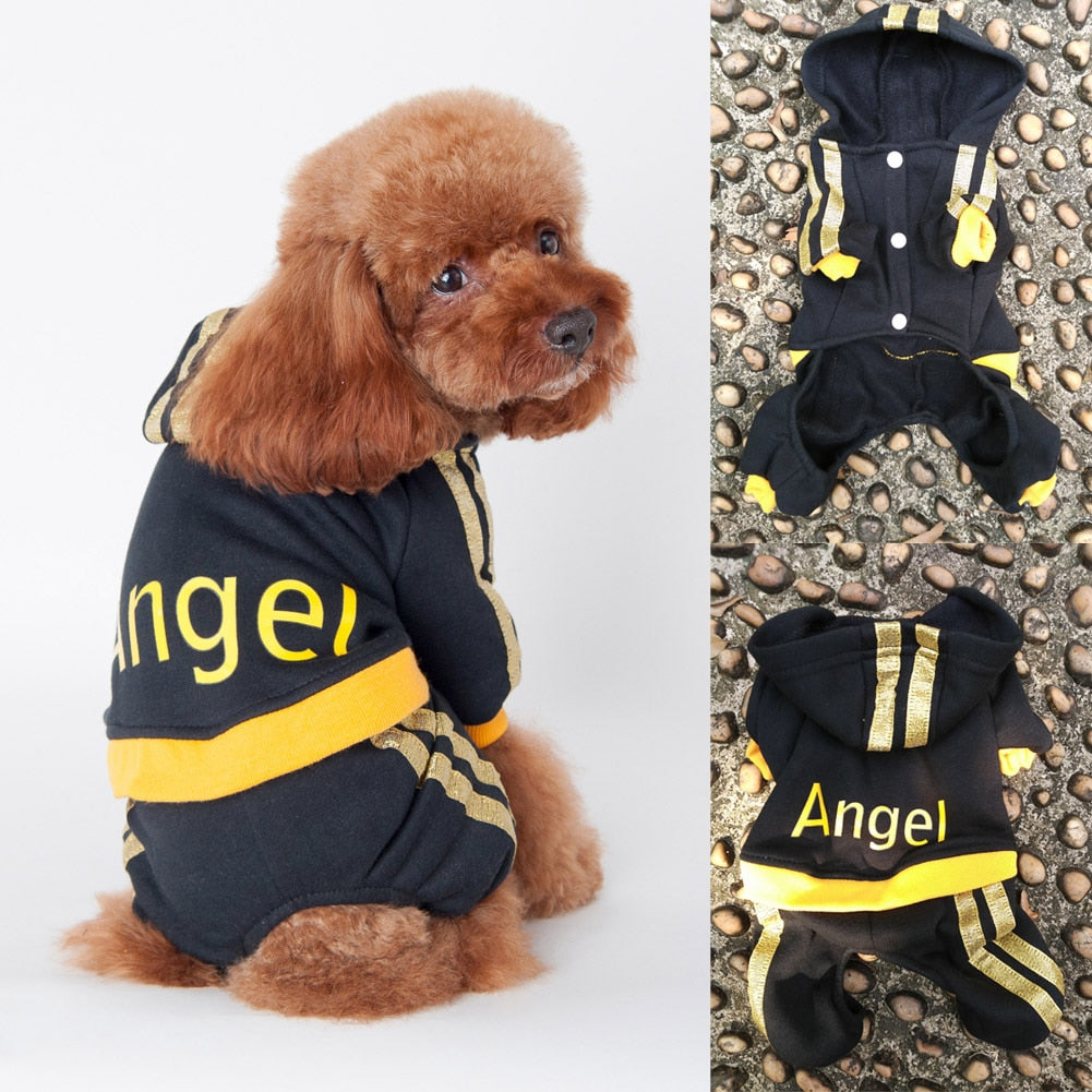 "Angel" Printed Sweatshirts For Puppies - The Hoodie Store