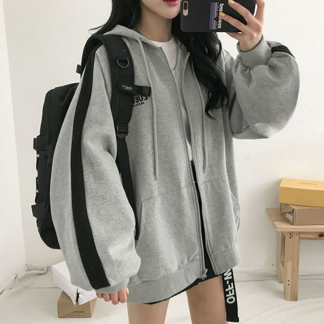 Oversized Korean factory Sweatshirt