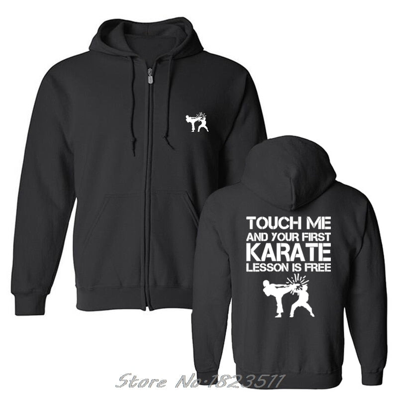 Funny Karate Teacher Hoodie