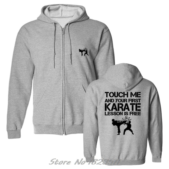 Funny Karate Teacher Hoodie