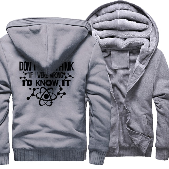 Casual Hoodies For Men High Quality Thick Fleece Winter Jackets