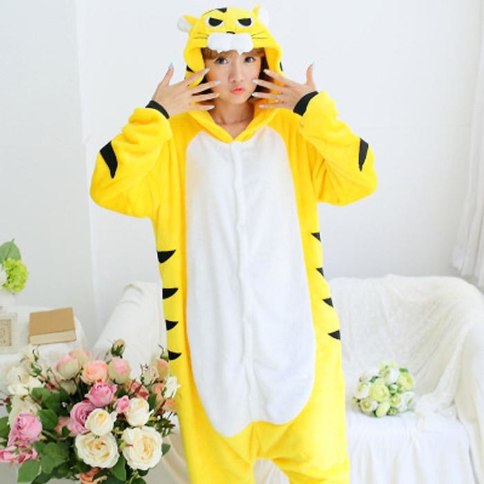 Yellow Tiger Animal Themes Hoodie Men/Women - The Hoodie Store