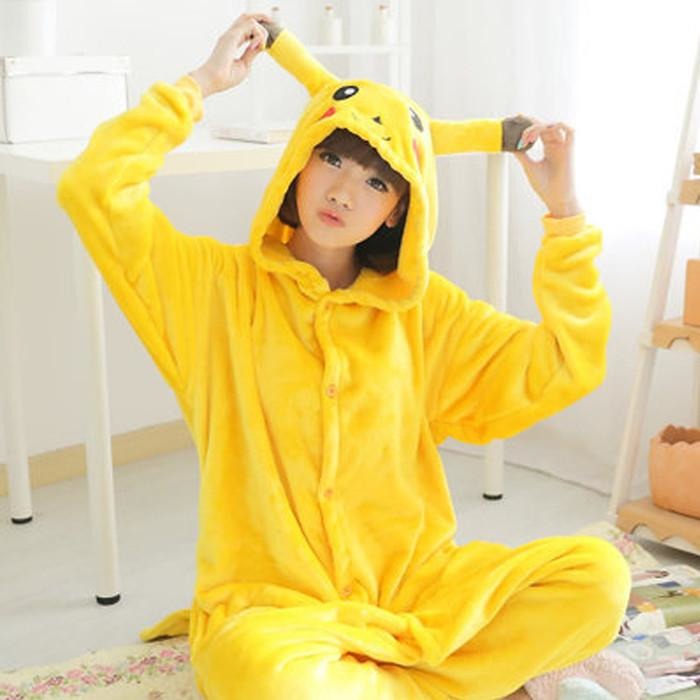 Pikachu Animal Theme Hoodie Mens/Womens - The Hoodie Store