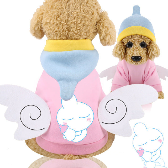 Cute Winter Hoodies for Small Dogs