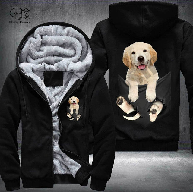 3d hotsell zipper hoodie