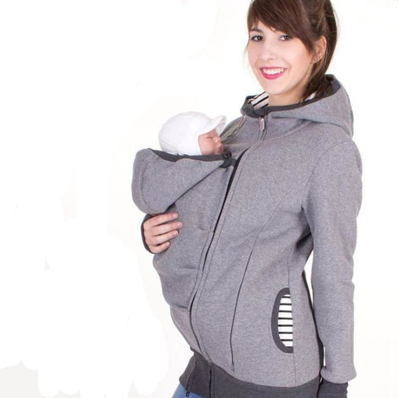 Mother's Winter Kangaroo Pouch Hoodie - The Hoodie Store