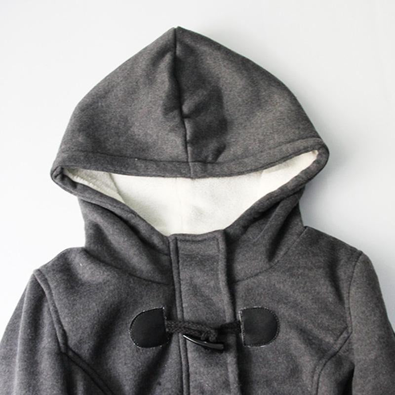 APOENGE Brand 2017 Arrival Hooded Overcoat - The Hoodie Store