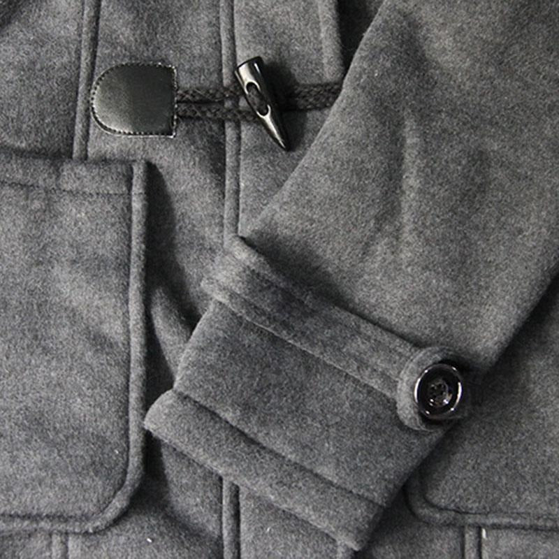 APOENGE Brand 2017 Arrival Hooded Overcoat - The Hoodie Store