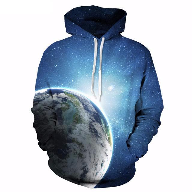 Earth Orbit Hoodie - The Hoodie Store