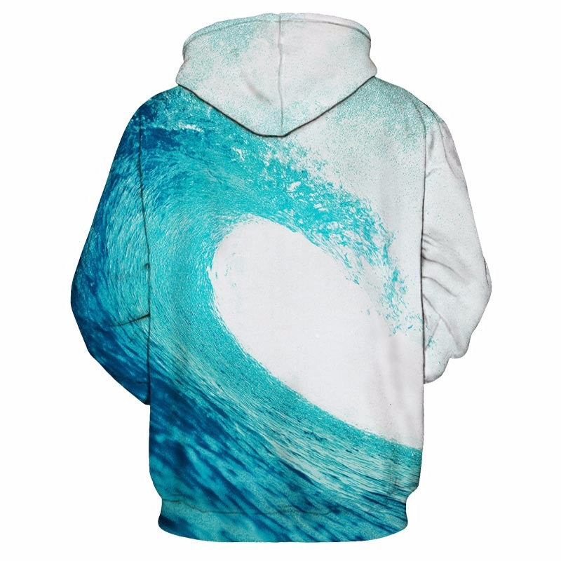 Ocean Wave Hoodie - The Hoodie Store