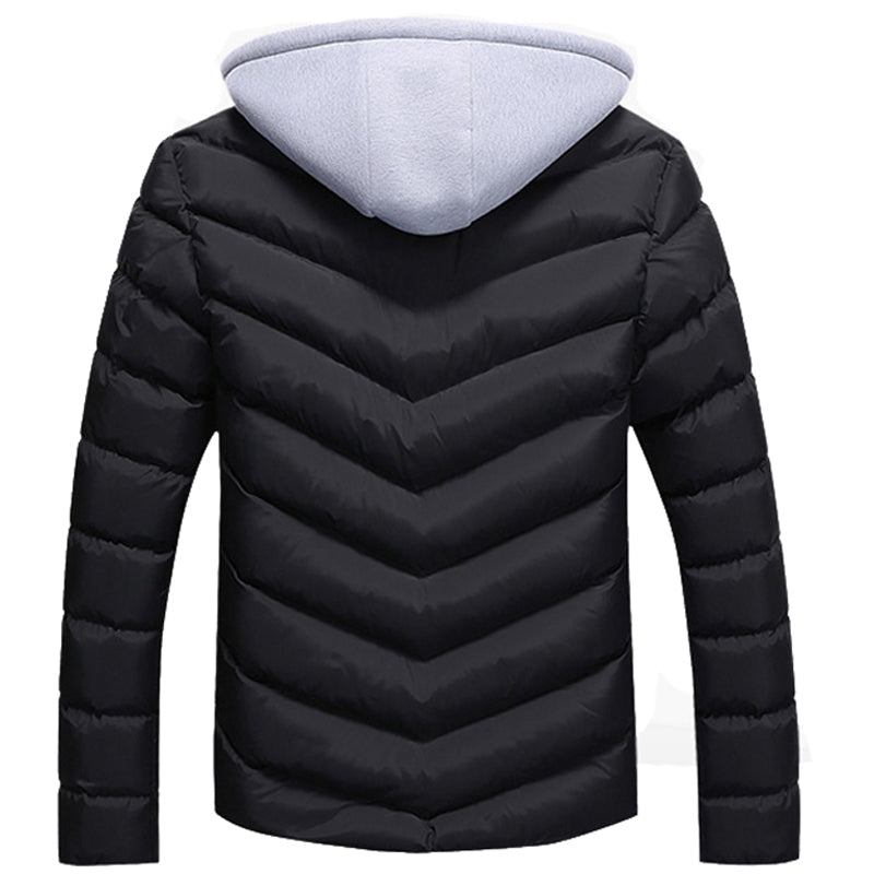 Men's Mountain Skin Cotton-Filling Jacket - The Hoodie Store