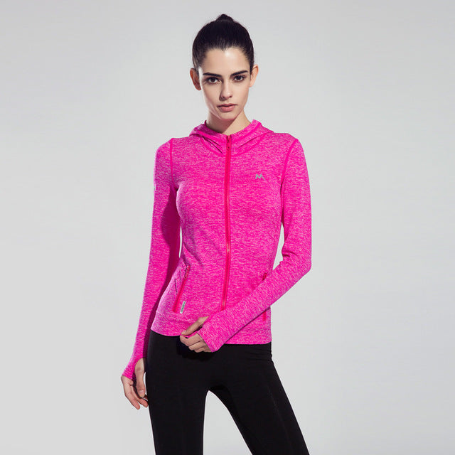 Women's Gym Fitness Tracksuit Hoodie - The Hoodie Store