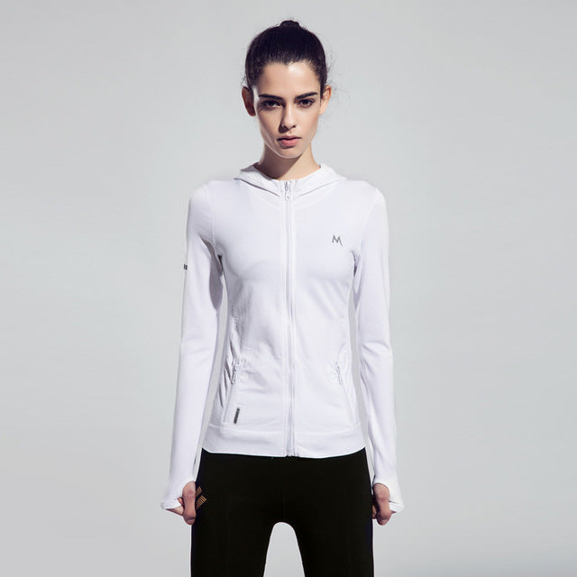 Women's Gym Fitness Tracksuit Hoodie - The Hoodie Store