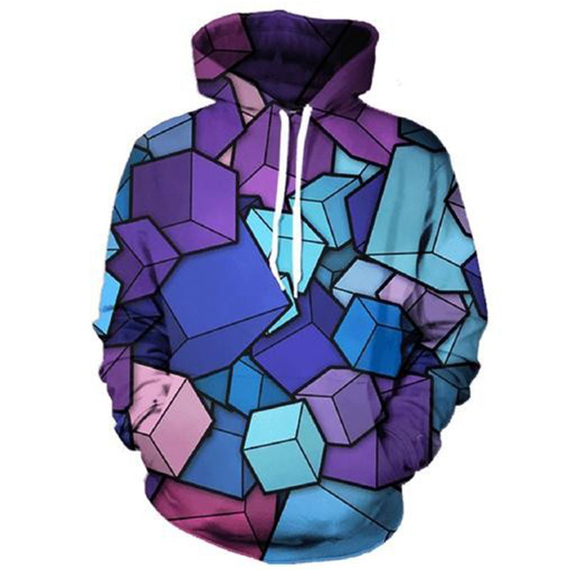 Cube Construction Hoodie - The Hoodie Store
