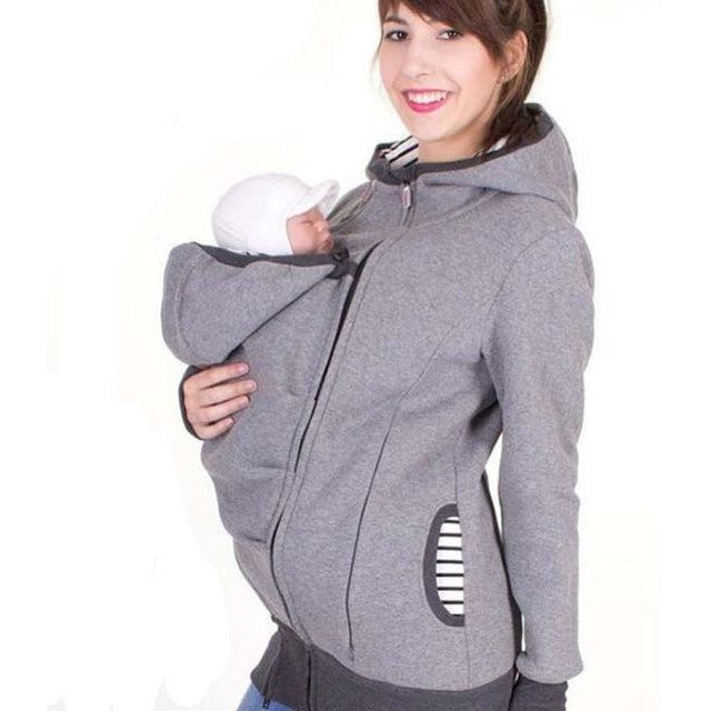 Mother's Winter Kangaroo Pouch Hoodie - The Hoodie Store