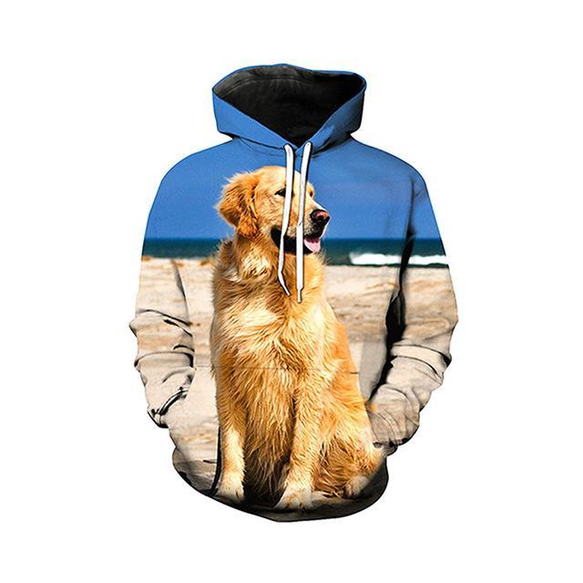 Beach Dog Hoodie - The Hoodie Store