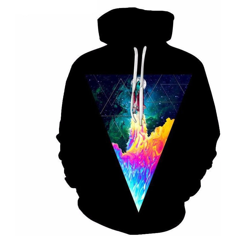 Unisex Space Shuttle Launch Hoodie - The Hoodie Store