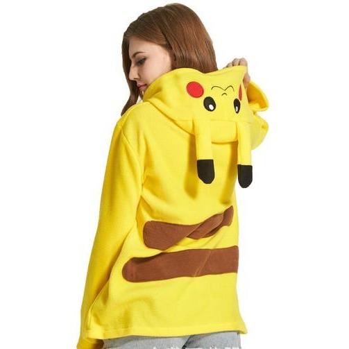 Pikachu Animal Theme Hoodie - The Hoodie Store
