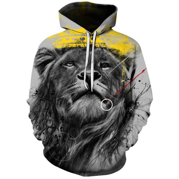 Alpha Lion Hoodie - The Hoodie Store