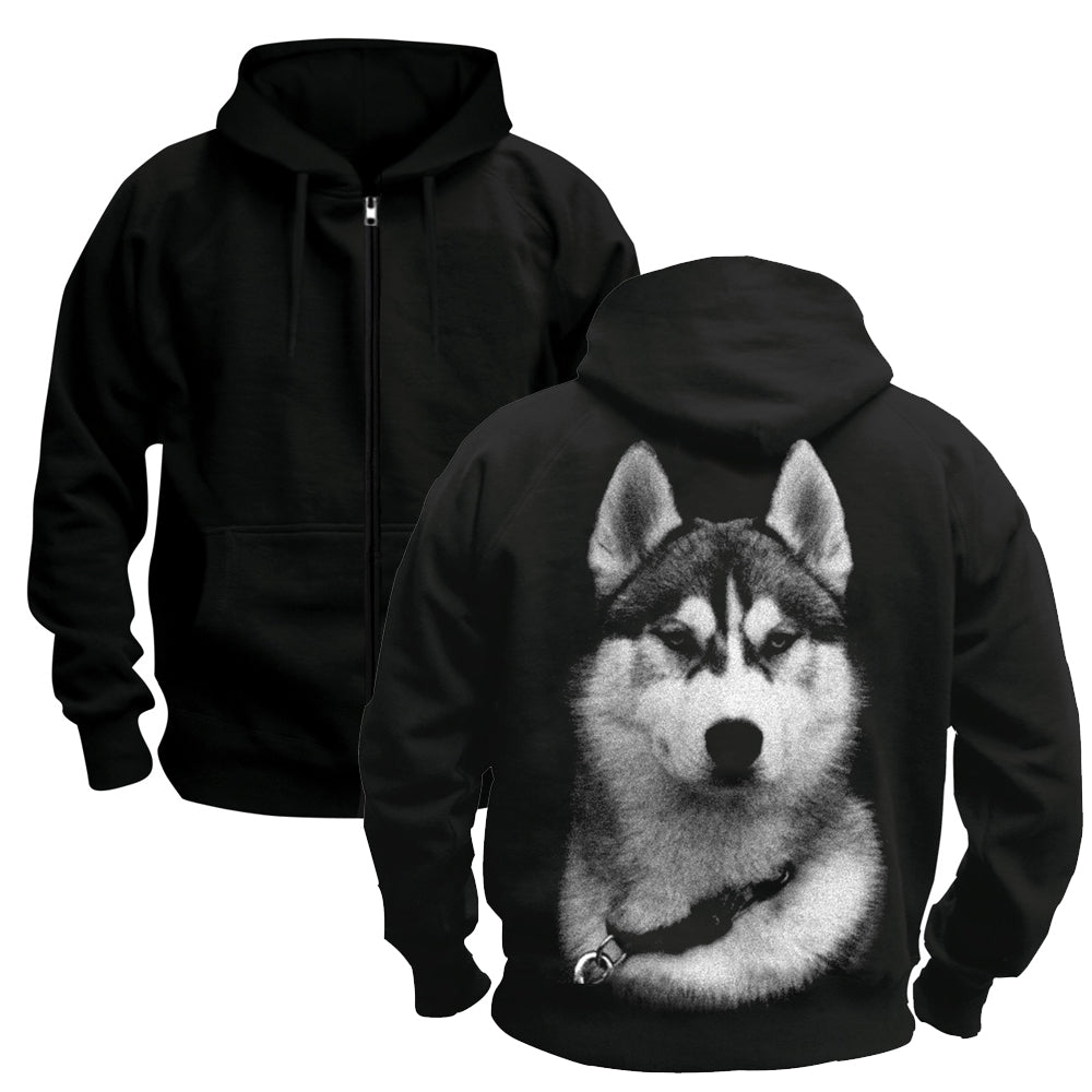 Siberian Husky Dog Hoodie - The Hoodie Store