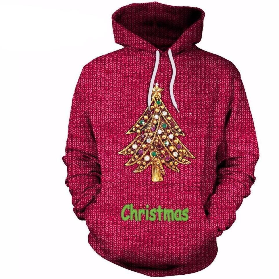 Unisex Christmas Tree Hoodie - The Hoodie Store