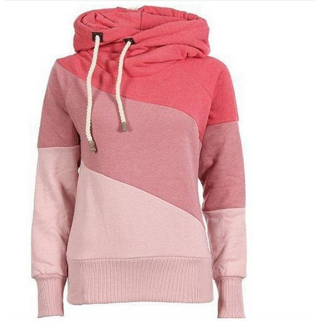 Women's Patchwork Three Colour Design Variations - The Hoodie Store