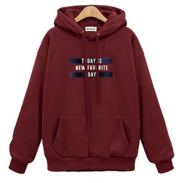 Women's Today Is New Favourite Day Hoodie - The Hoodie Store