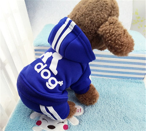 Four-legs Hoodie For Small Dogs - The Hoodie Store