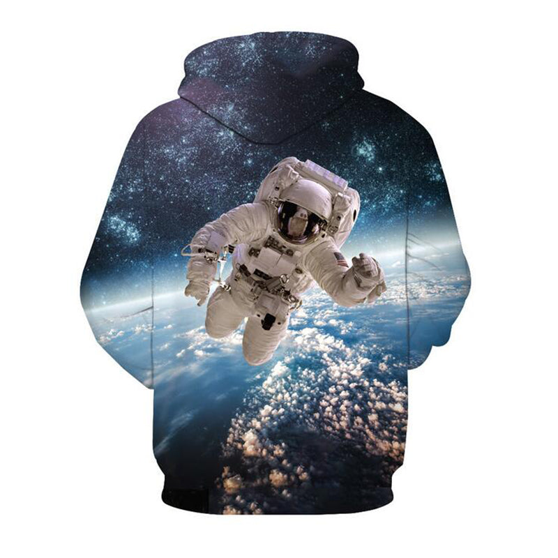 Astronaut In Space Hoodie - The Hoodie Store