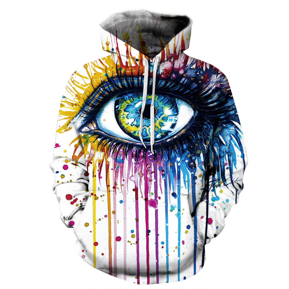 Colourful Eye Hoodie - The Hoodie Store