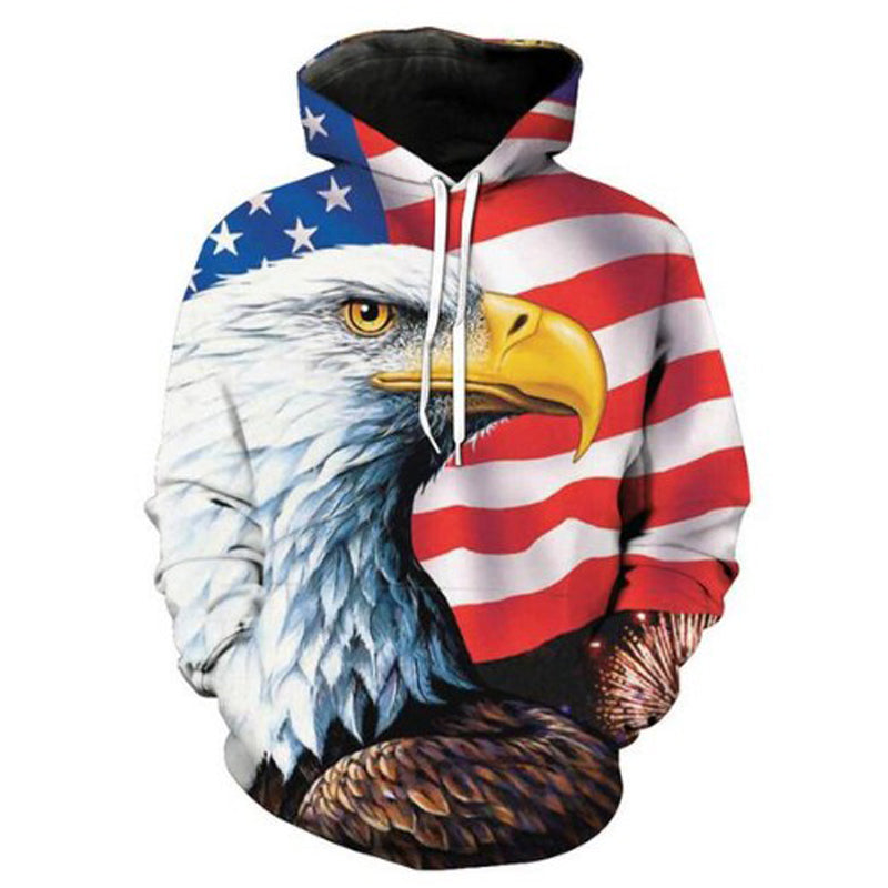 Patriot Eagle Eye Hoodie - The Hoodie Store