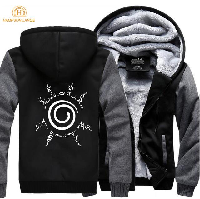 Fast Shipping Black and Light Grey Zipper Hoodie