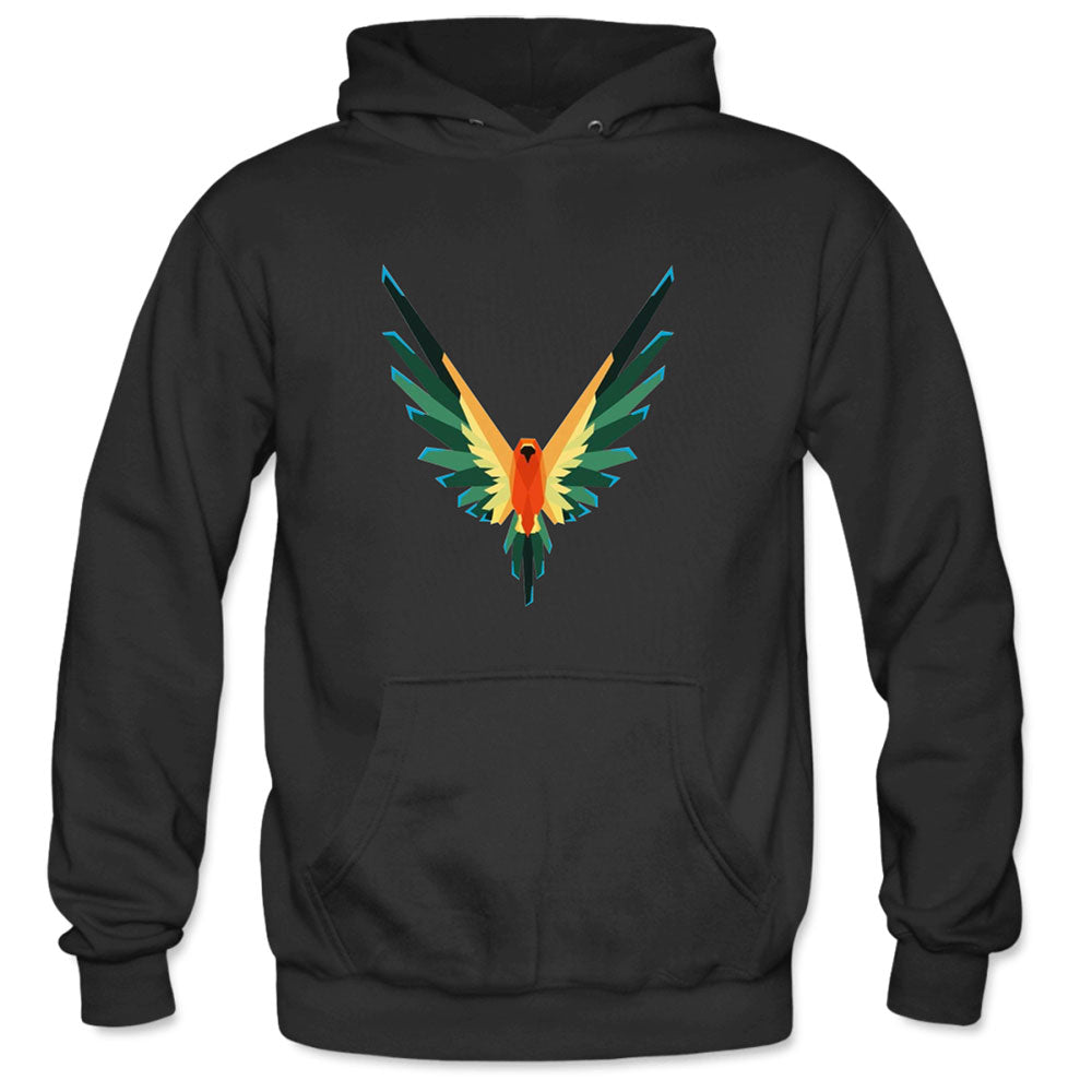 Unisex Classic Style Parrot Hoodie - The Hoodie Store