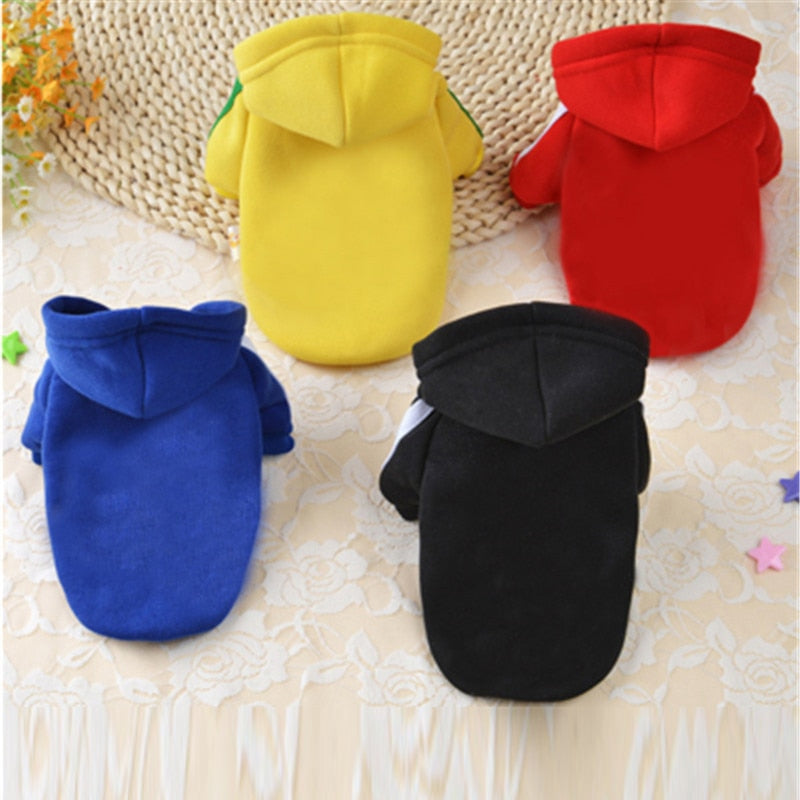 Small Size Winter Cotton Hood For Dogs & Puppies - The Hoodie Store