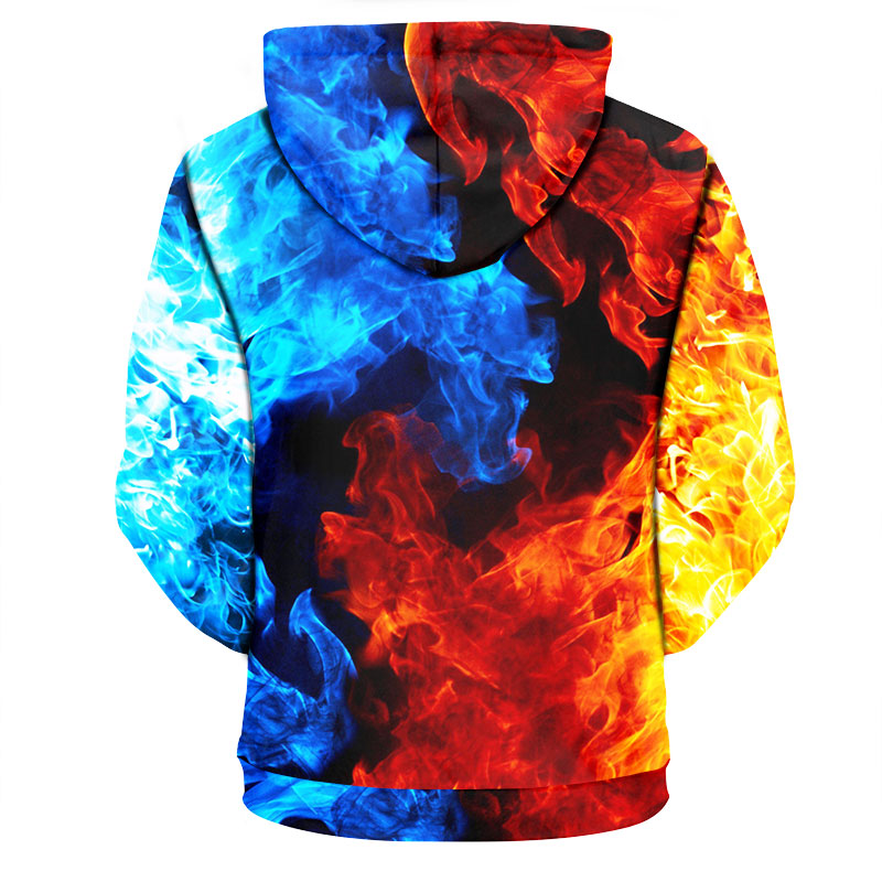 Ice and Fire Hoodie - The Hoodie Store