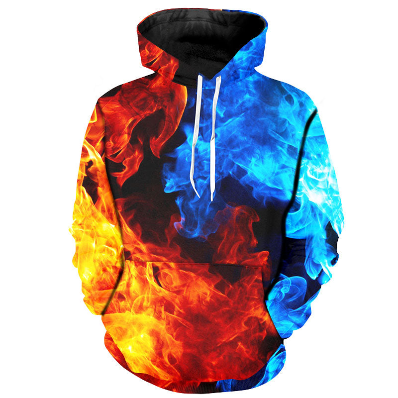 Ice and Fire Hoodie - The Hoodie Store